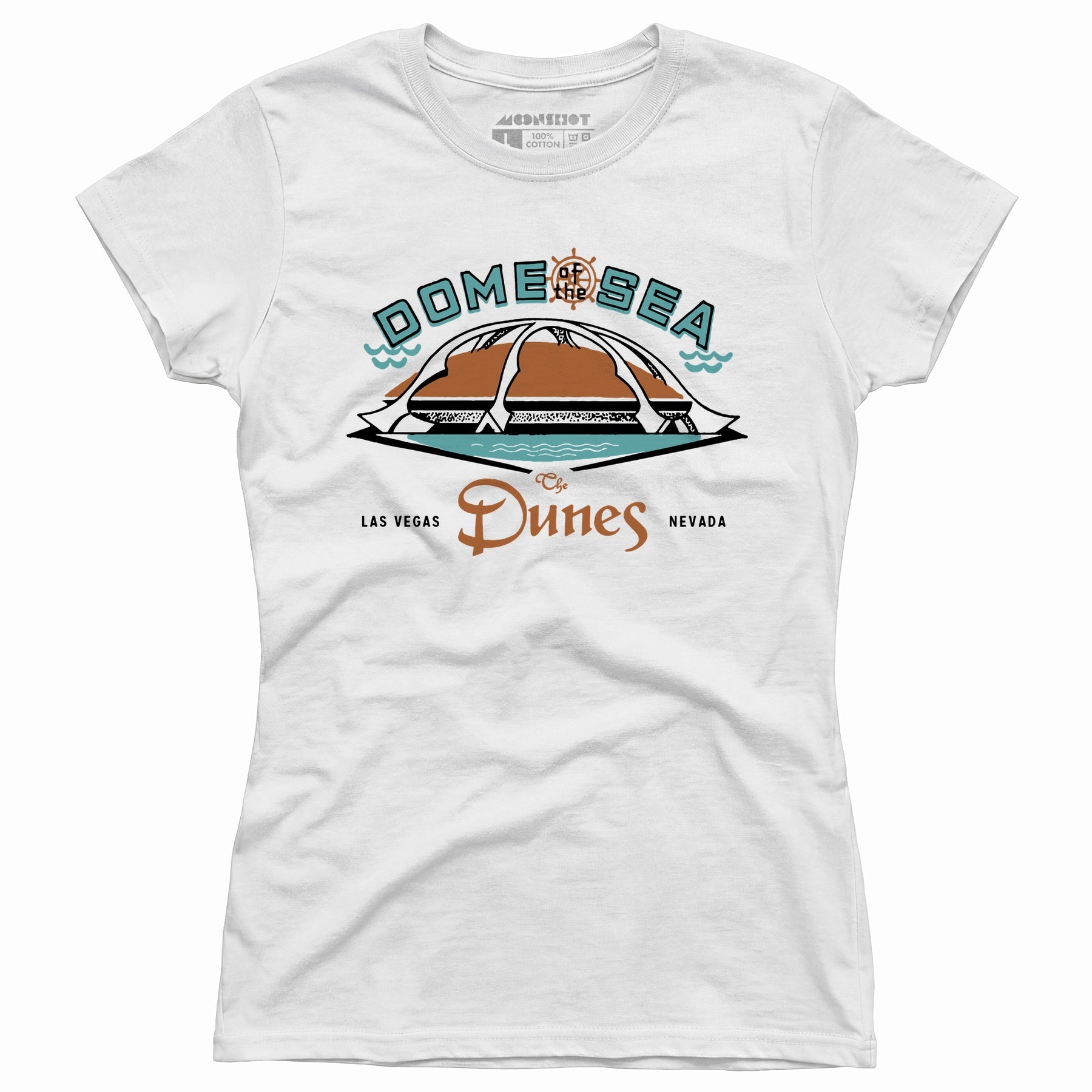 Dome of the Sea at the Dunes - Vintage Las Vegas - Women's T-Shirt