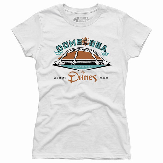 Dome of the Sea at the Dunes - Vintage Las Vegas - Women's T-Shirt