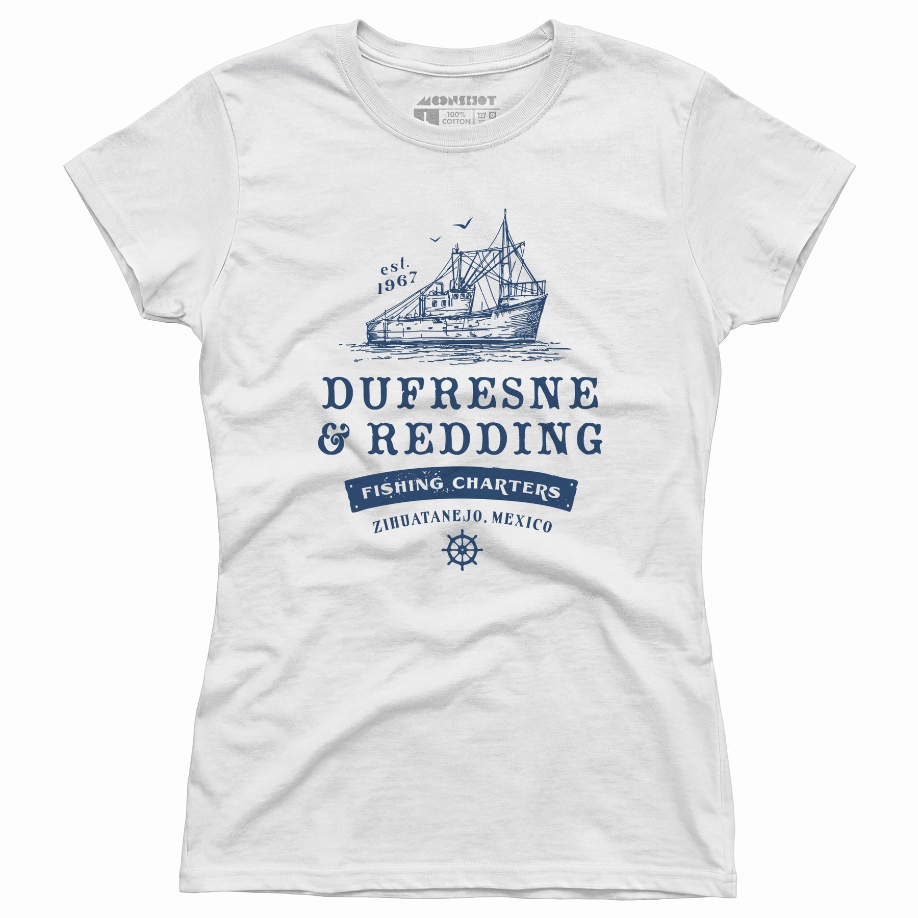 Dufresne & Redding Fishing Charters - Women's T-Shirt