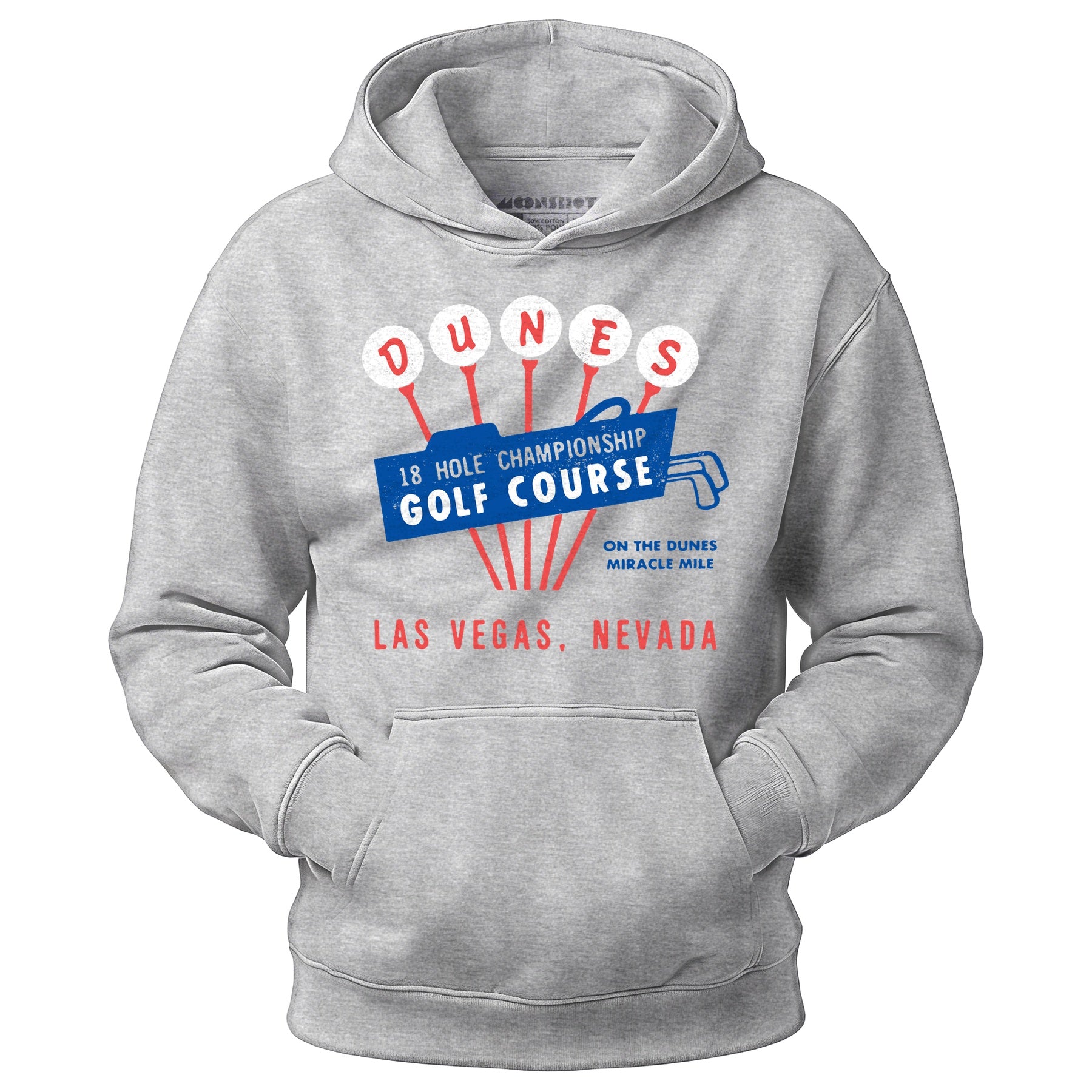 Dunes Golf Course - Vintage Las Vegas - Unisex Hoodie