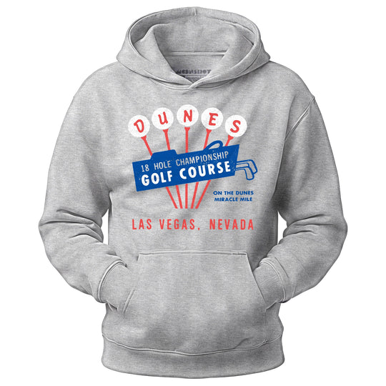 Dunes Golf Course - Vintage Las Vegas - Unisex Hoodie