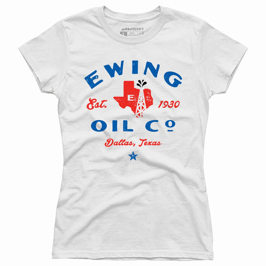 Ewing Oil Co - Dallas, Texas - Women's T-Shirt