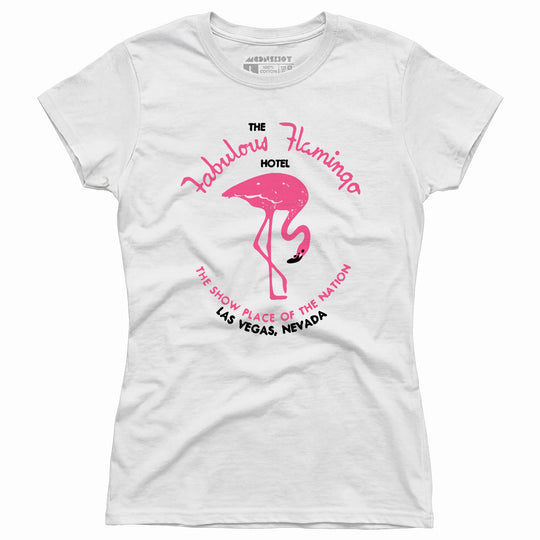 Fabulous Flamingo Hotel - Vintage Las Vegas - Women's T-Shirt