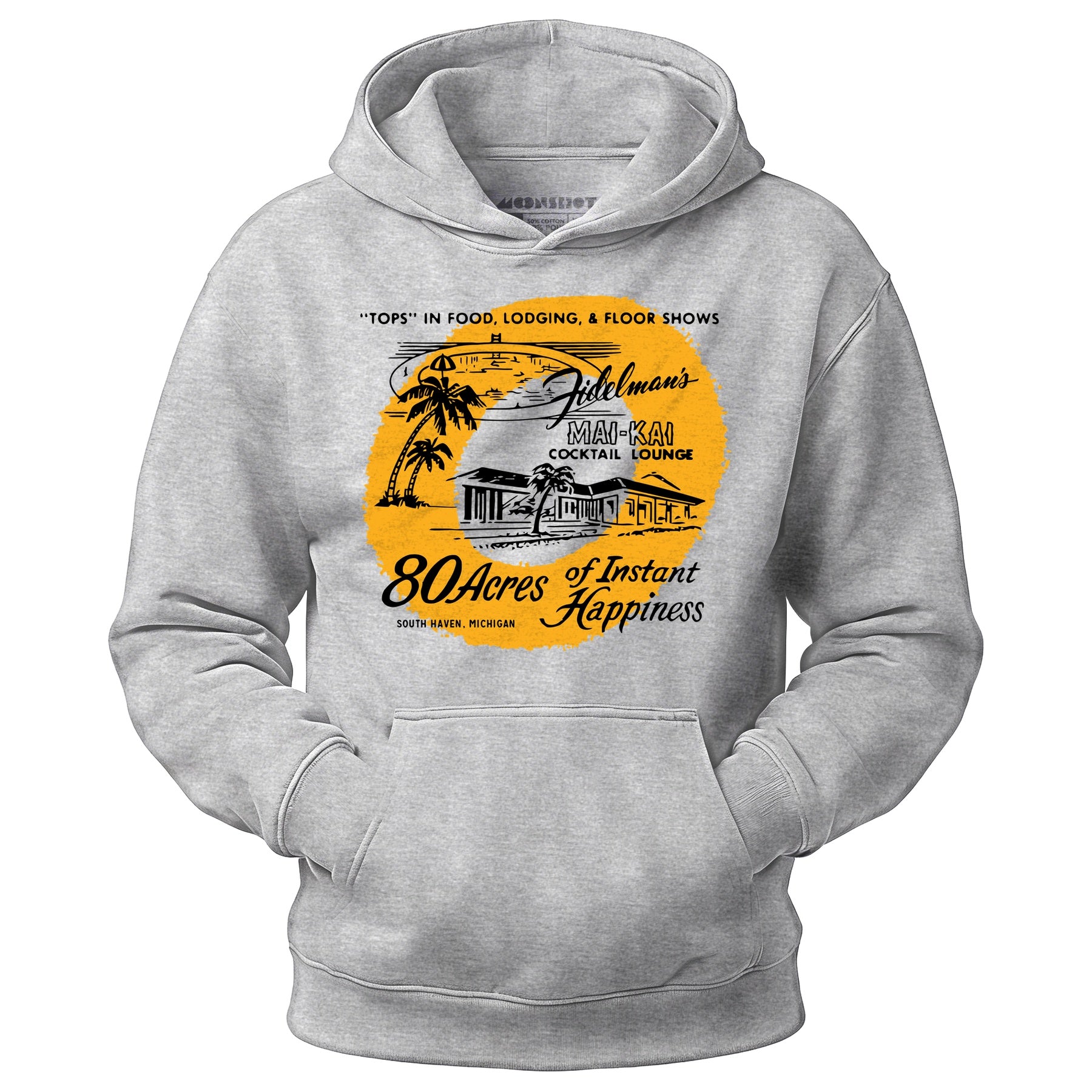 Fidelman's Mai-Kai - South Haven, MI - Vintage Tiki Bar - Unisex Hoodie