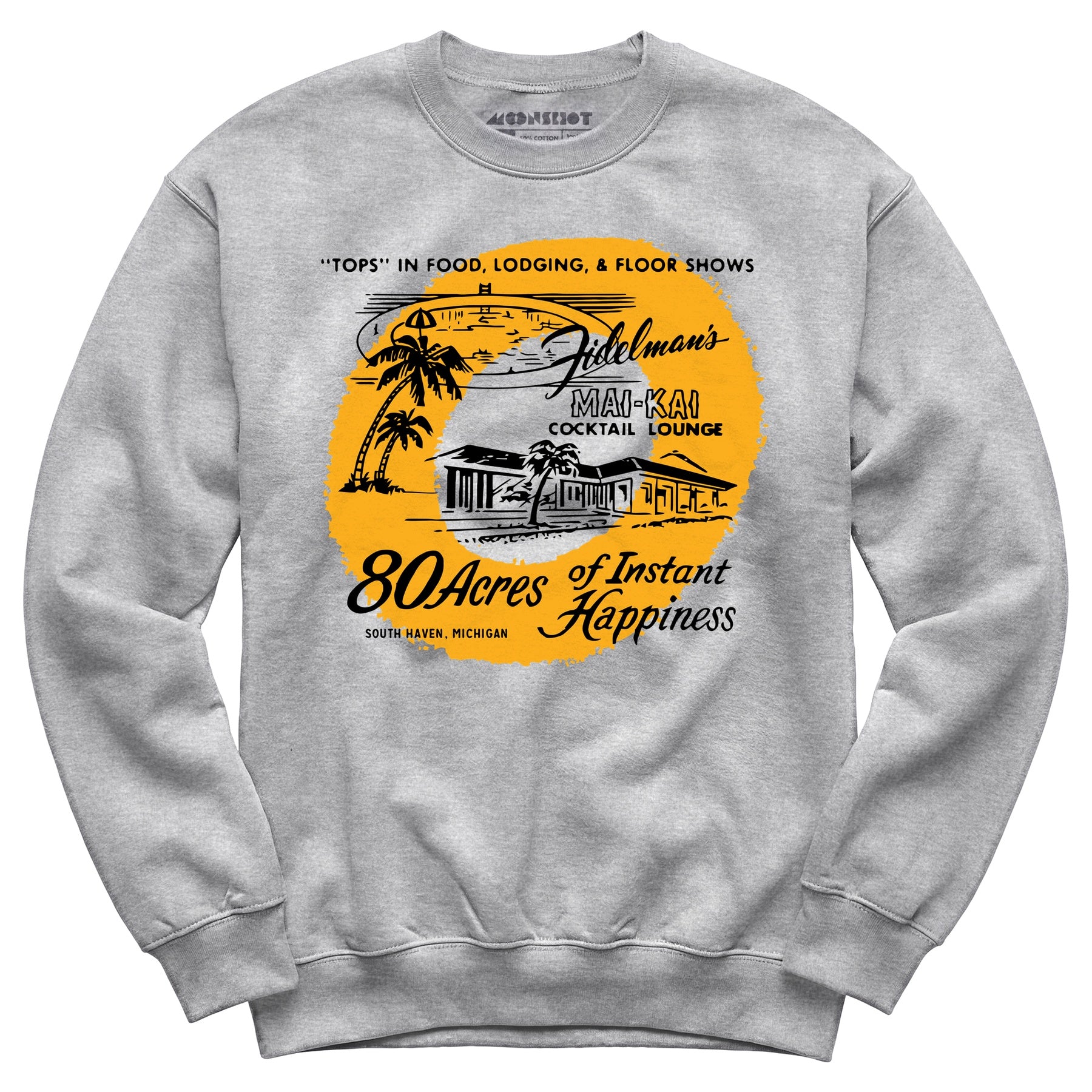 Fidelman's Mai-Kai - South Haven, MI - Vintage Tiki Bar - Unisex Sweatshirt