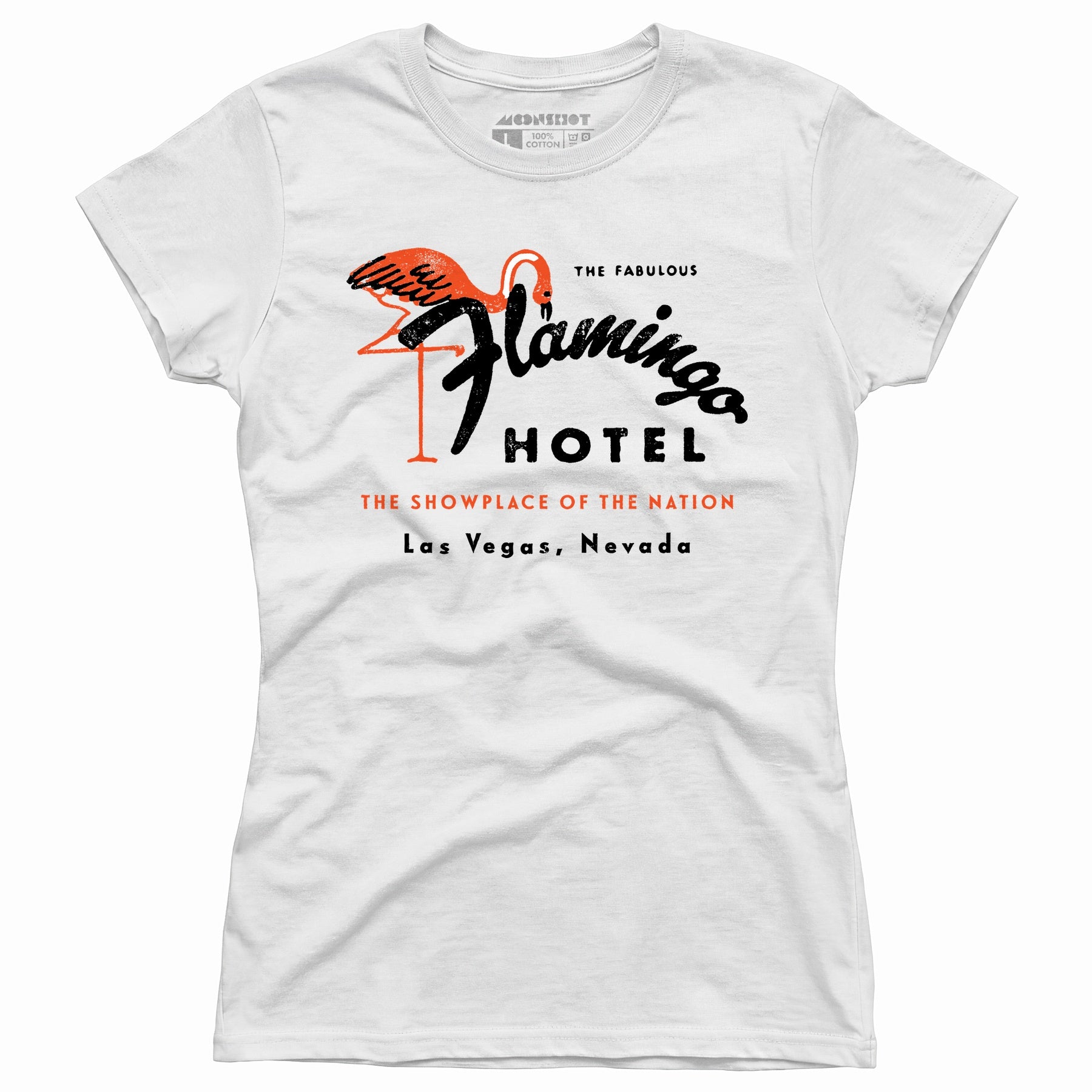Flamingo Hotel - Vintage Las Vegas - Women's T-Shirt