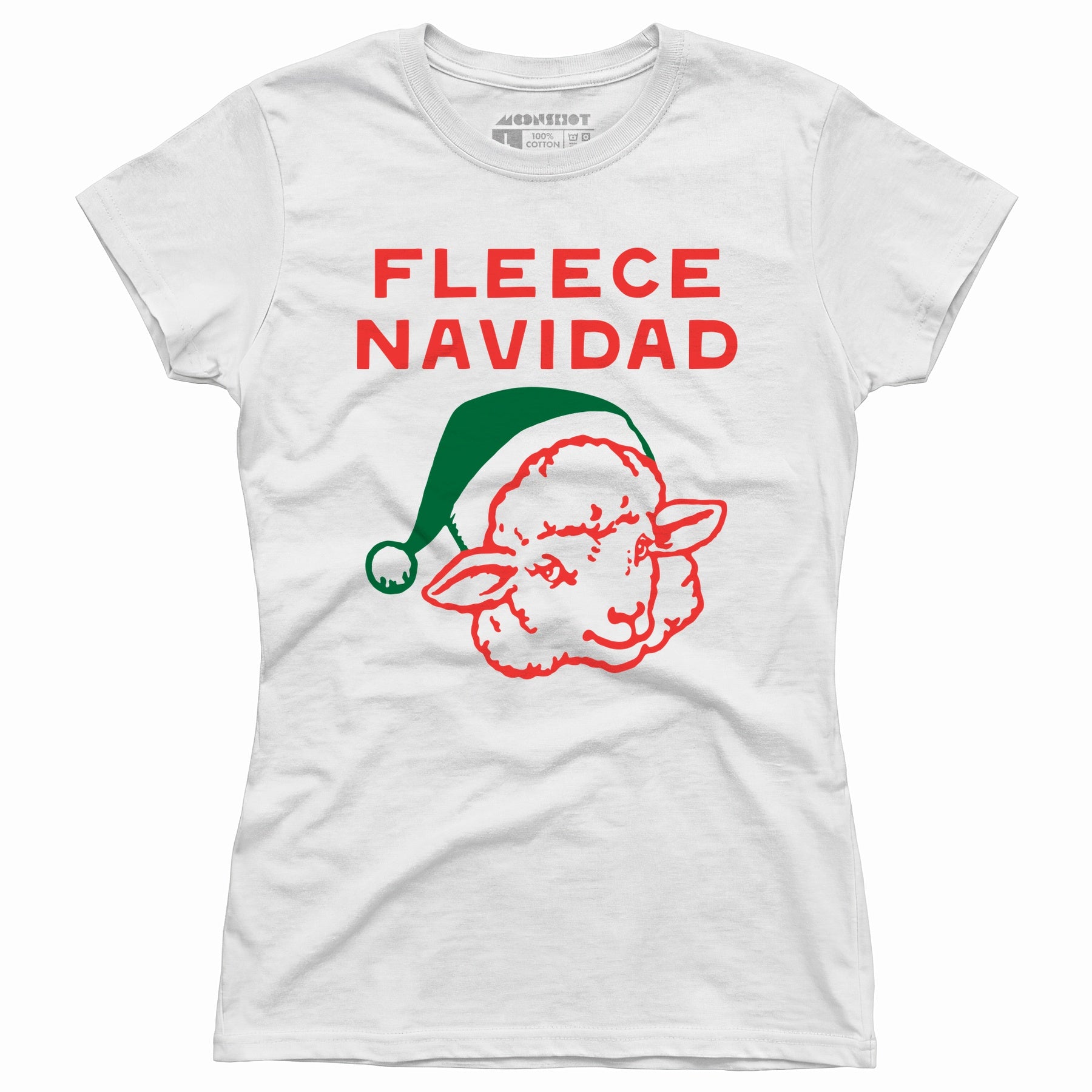 Fleece Navidad - Women's T-Shirt