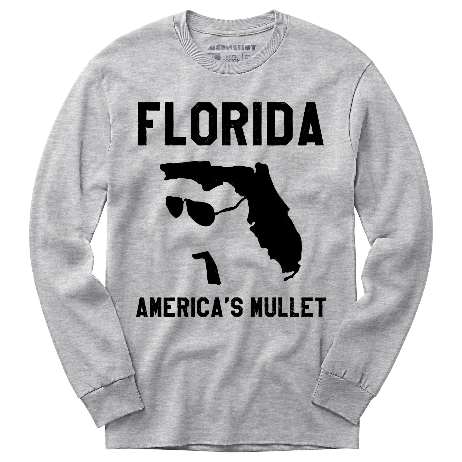 Florida America's Mullet - Long Sleeve T-Shirt