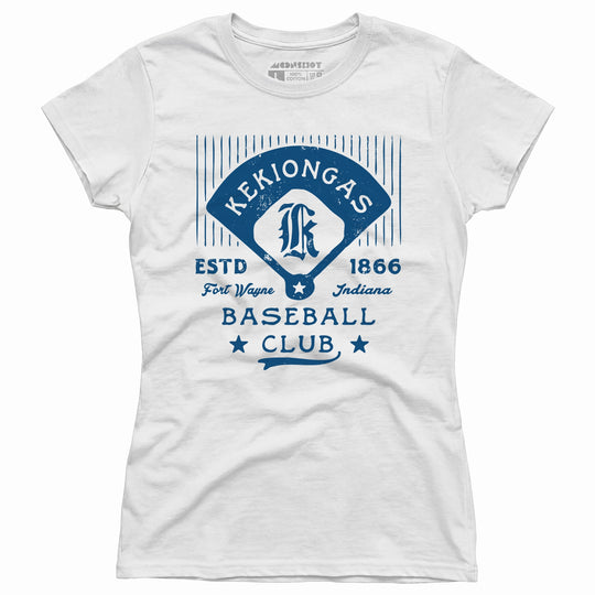 Fort Wayne Kekiongas - Indiana - Vintage Defunct Baseball Teams - Women's T-Shirt