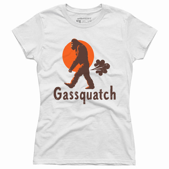 Gassquatch - Women's T-Shirt