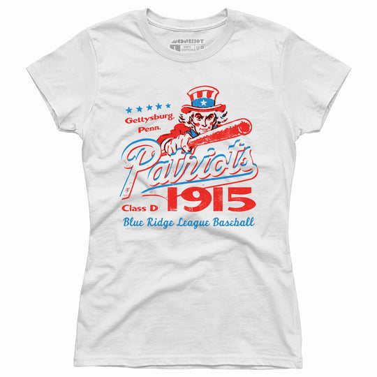 Gettysburg Patriots - Pennsylvania - Vintage Defunct Baseball Teams - Women's T-Shirt