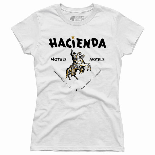 Hacienda - Vintage Las Vegas - Women's T-Shirt