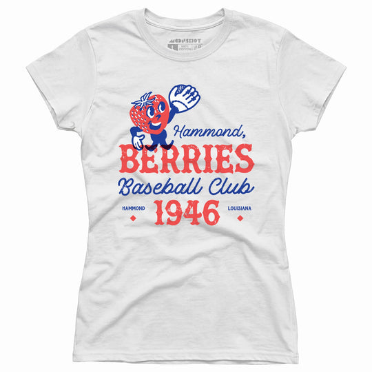 Hammond Berries - Louisiana - Vintage Defunct Baseball Teams - Women's T-Shirt