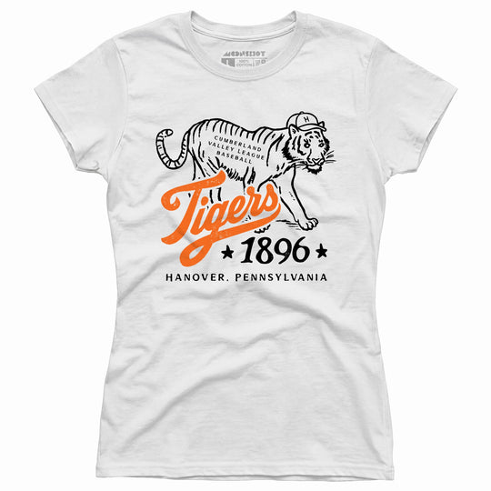 Hanover Tigers - Pennsylvania - Vintage Defunct Baseball Teams - Women's T-Shirt