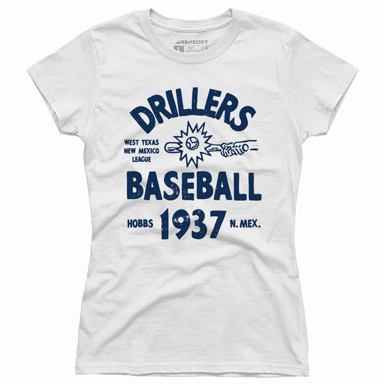 Hobbs Drillers - New Mexico - Vintage Defunct Baseball Teams - Women's T-Shirt
