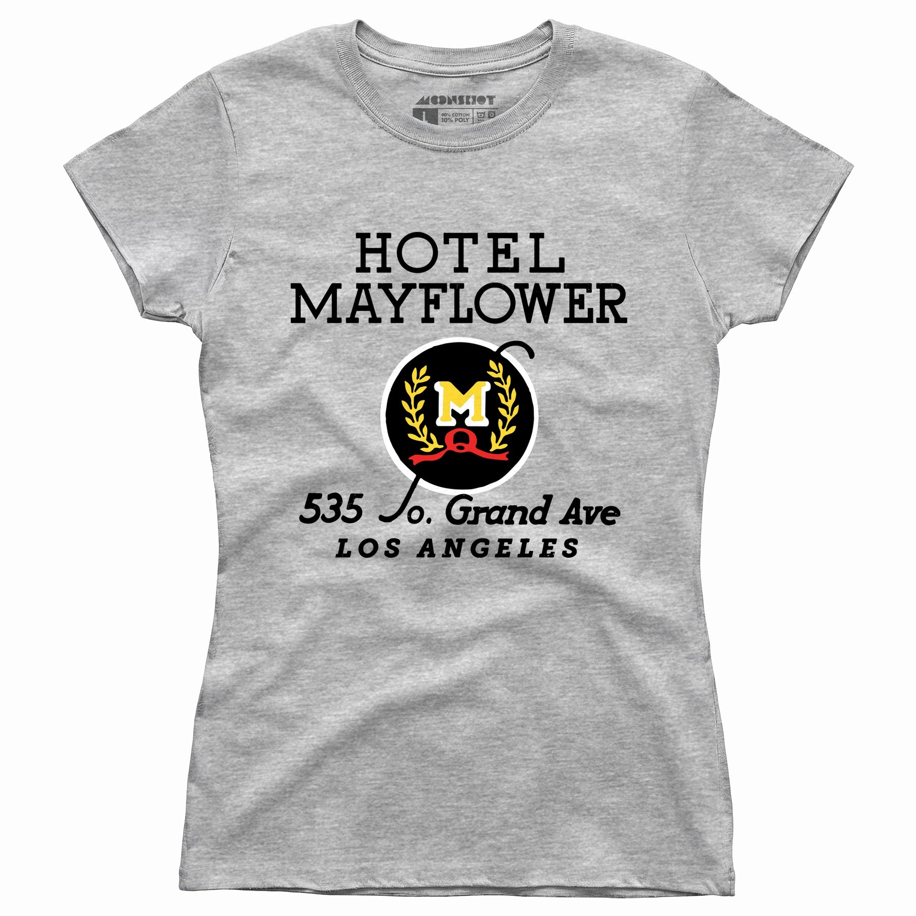 Hotel Mayflower - Los Angeles, CA - Vintage Hotel - Women's T-Shirt