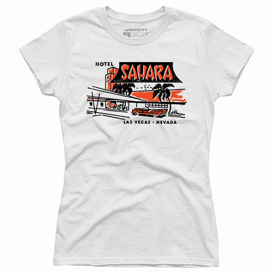 Hotel Sahara Retro - Vintage Las Vegas - Women's T-Shirt