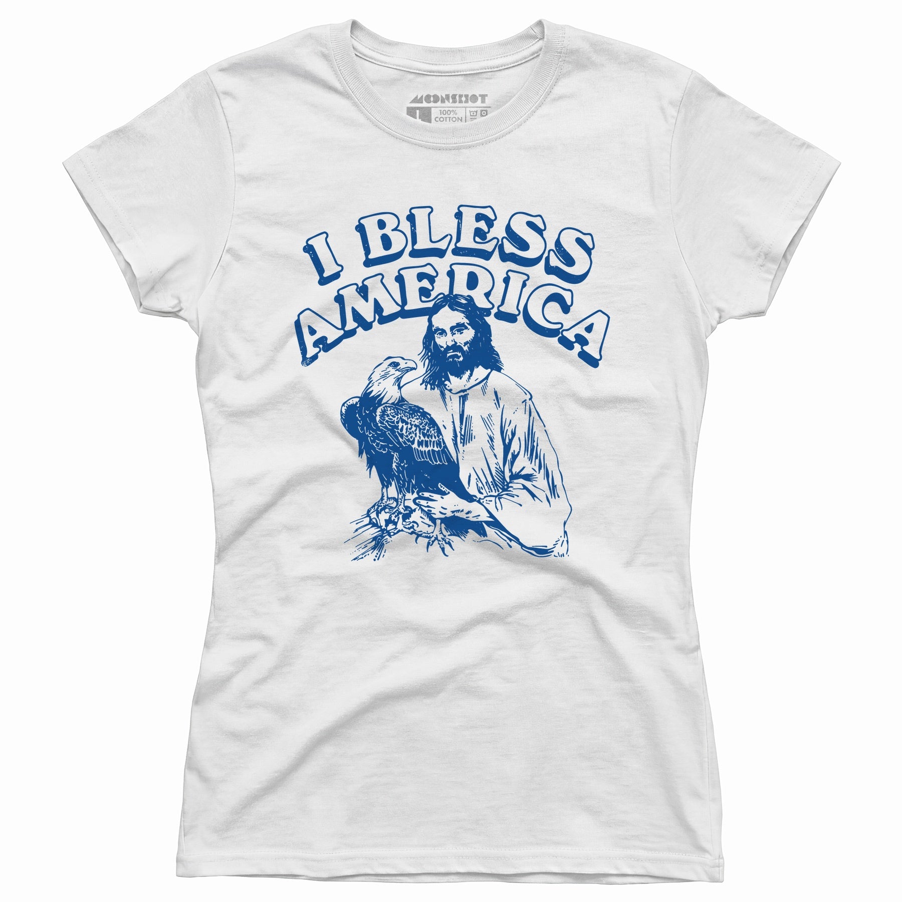 I Bless America - Women's T-Shirt