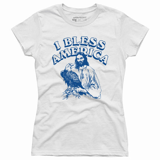 I Bless America - Women's T-Shirt