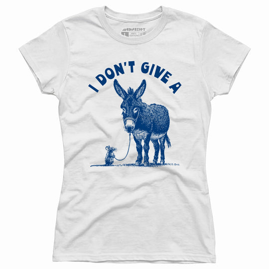 I Don't Give a Rat's Ass - Women's T-Shirt