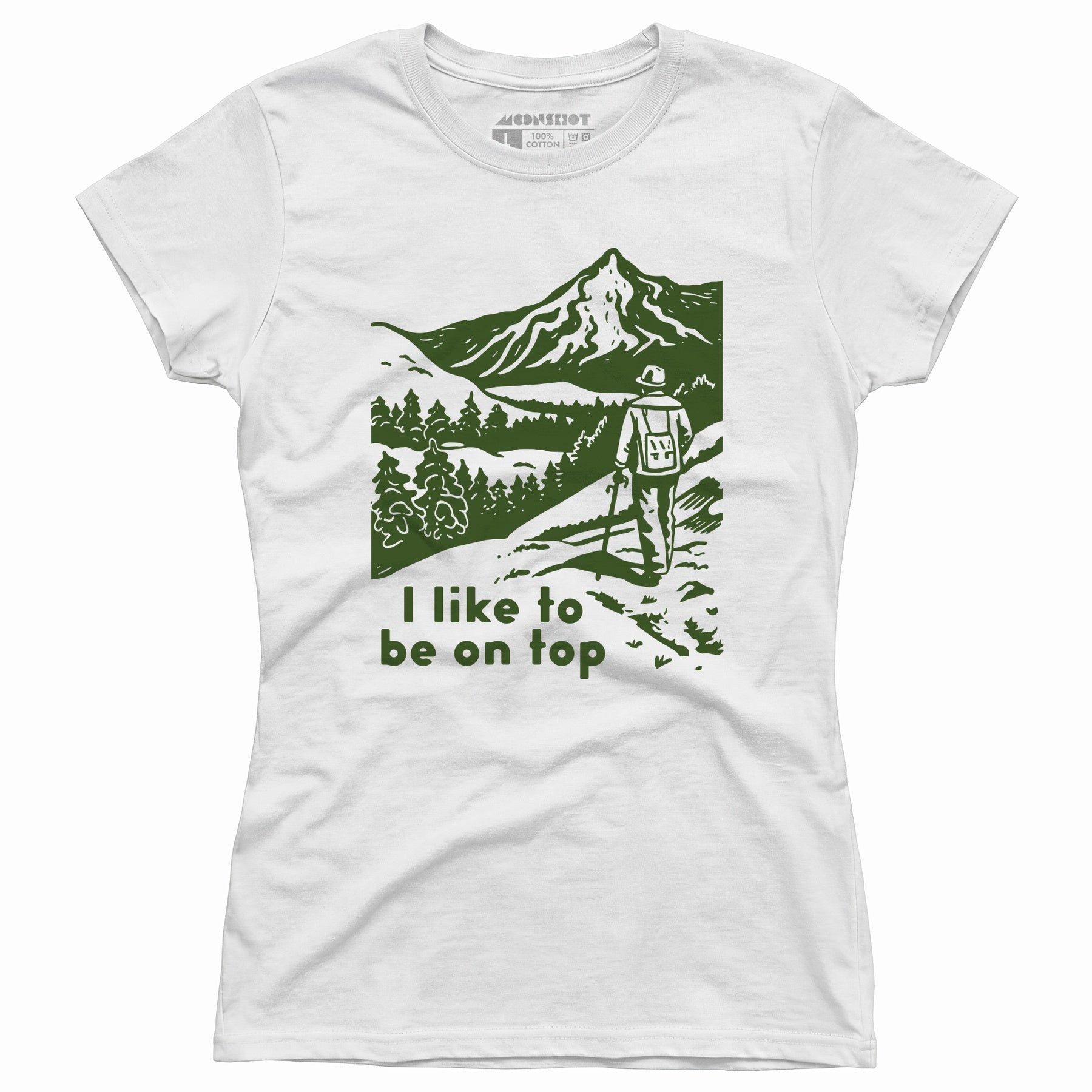 I Like To Be On Top - Women's T-Shirt