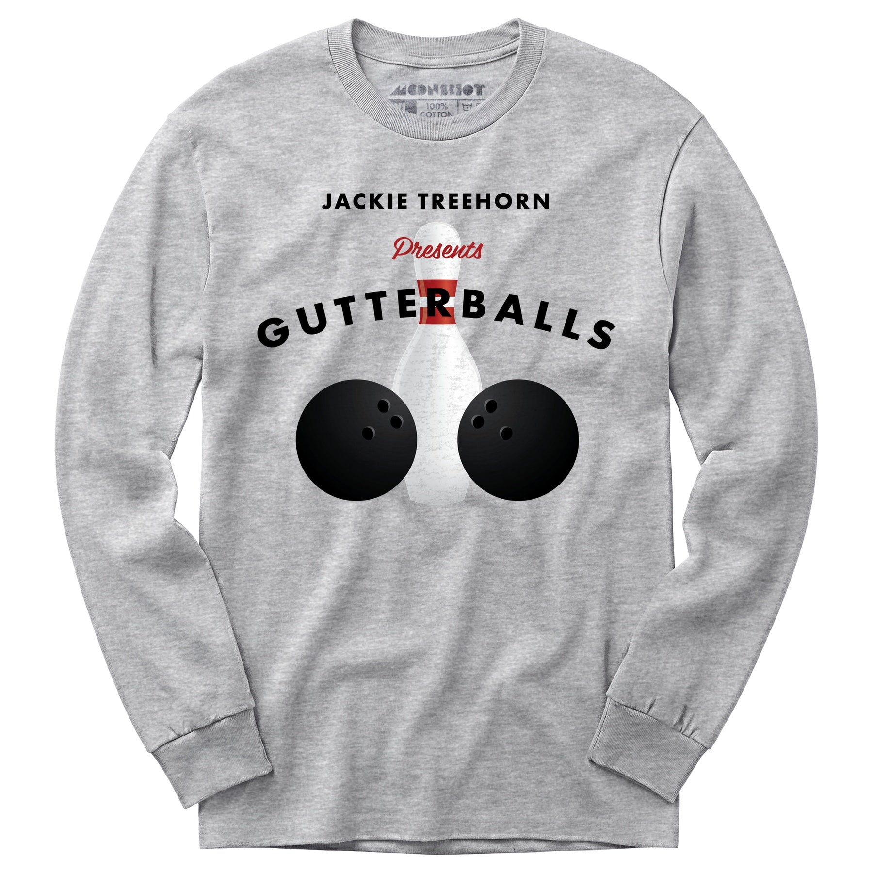 Jackie Treehorn Presents Gutterballs - Long Sleeve T-Shirt