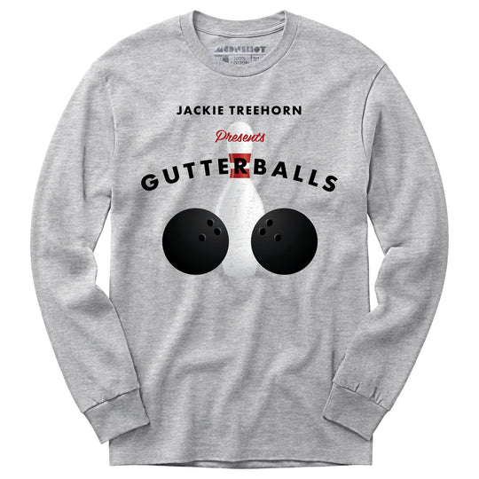 Jackie Treehorn Presents Gutterballs - Long Sleeve T-Shirt