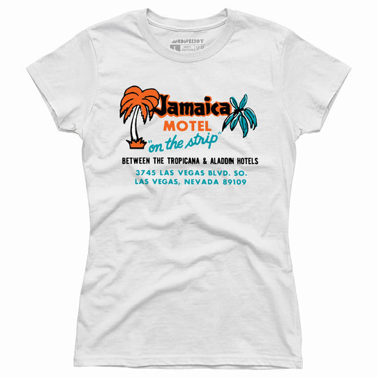 Jamaica Motel - Vintage Las Vegas - Women's T-Shirt