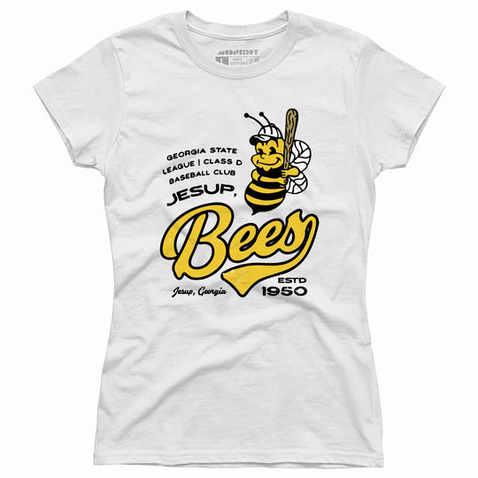 Jesup Bees - Georgia - Vintage Defunct Baseball Teams - Women's T-Shirt