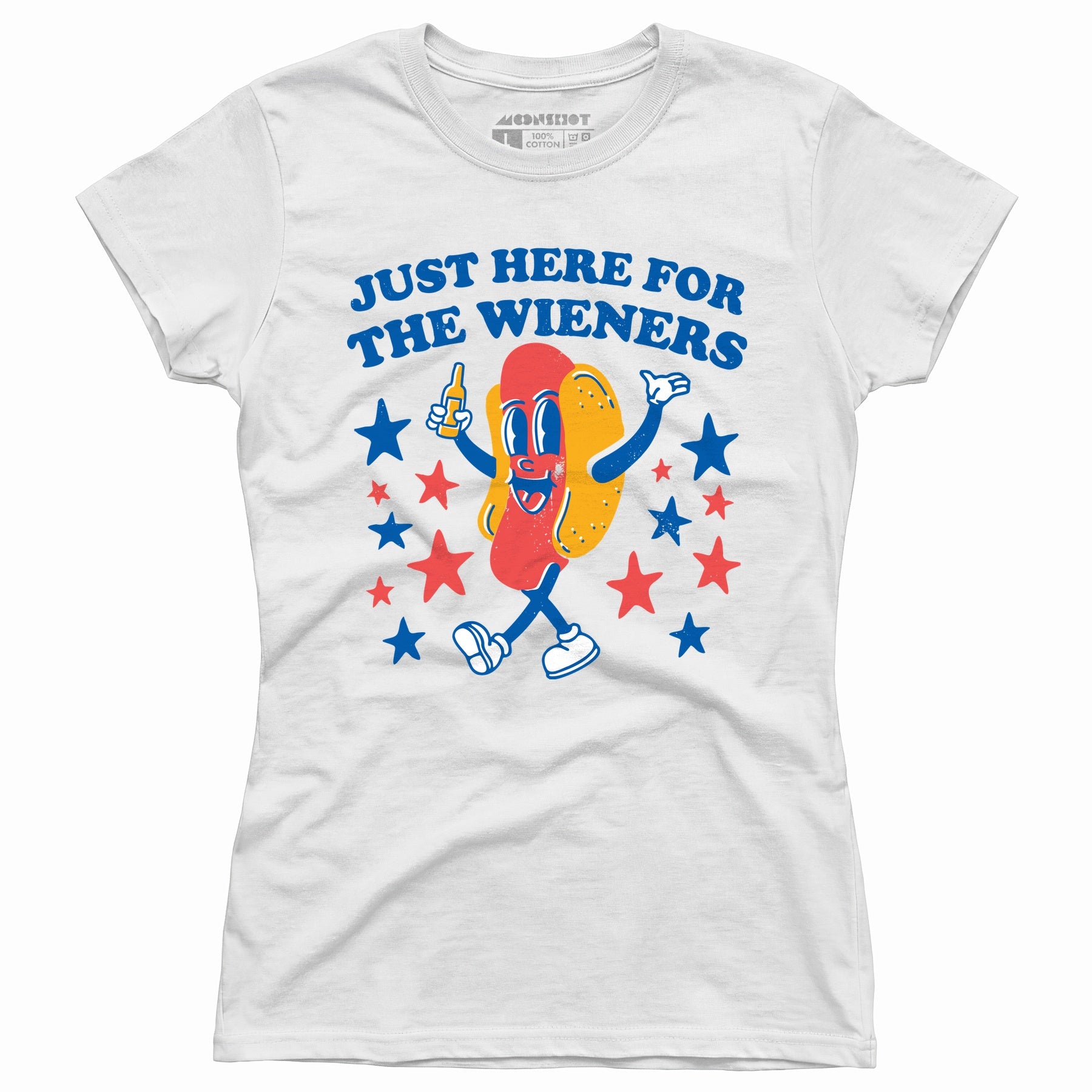 Just Here For The Wieners - Women's T-Shirt