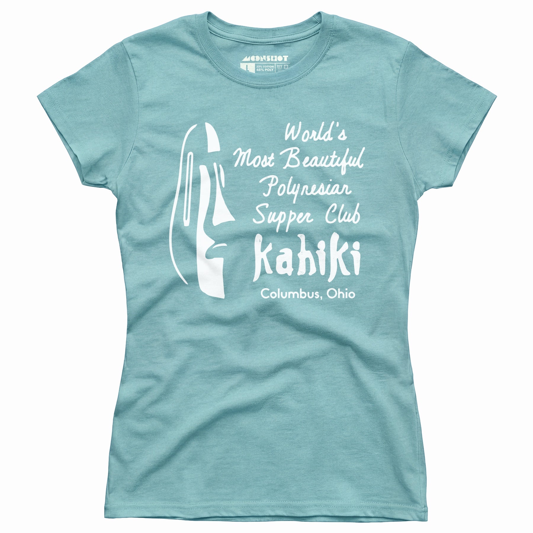 Kahiki - Columbus, OH - Vintage Tiki Bar - Women's T-Shirt