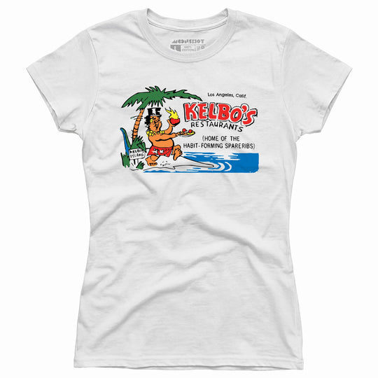 Kelbo's v2 - Los Angeles, CA - Vintage Tiki Bar - Women's T-Shirt