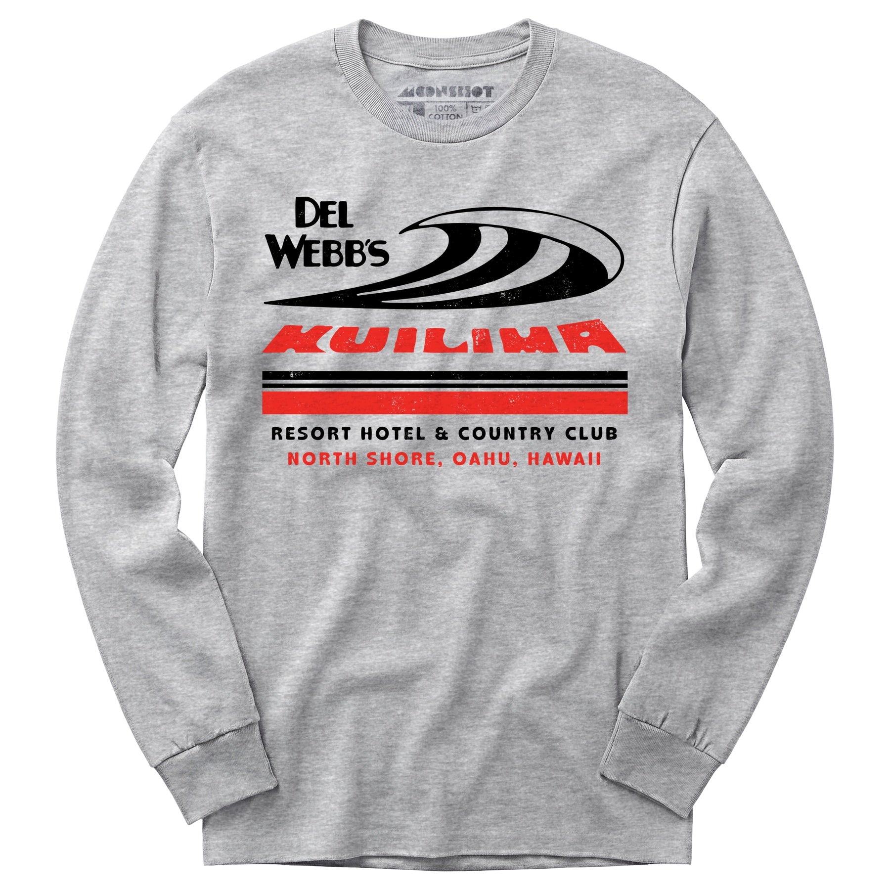 Kuilima - Oahu, Hawaii - Vintage Hotel - Long Sleeve T-Shirt