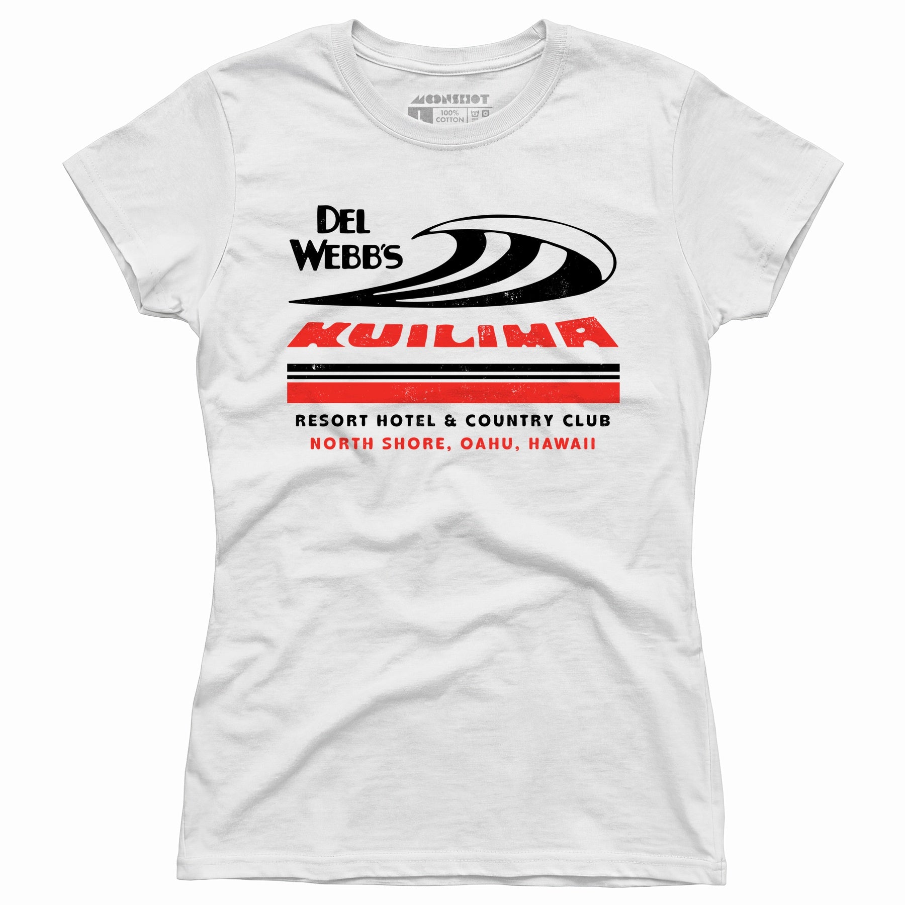 Kuilima - Oahu, Hawaii - Vintage Hotel - Women's T-Shirt