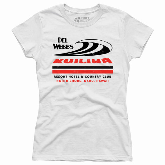 Kuilima - Oahu, Hawaii - Vintage Hotel - Women's T-Shirt
