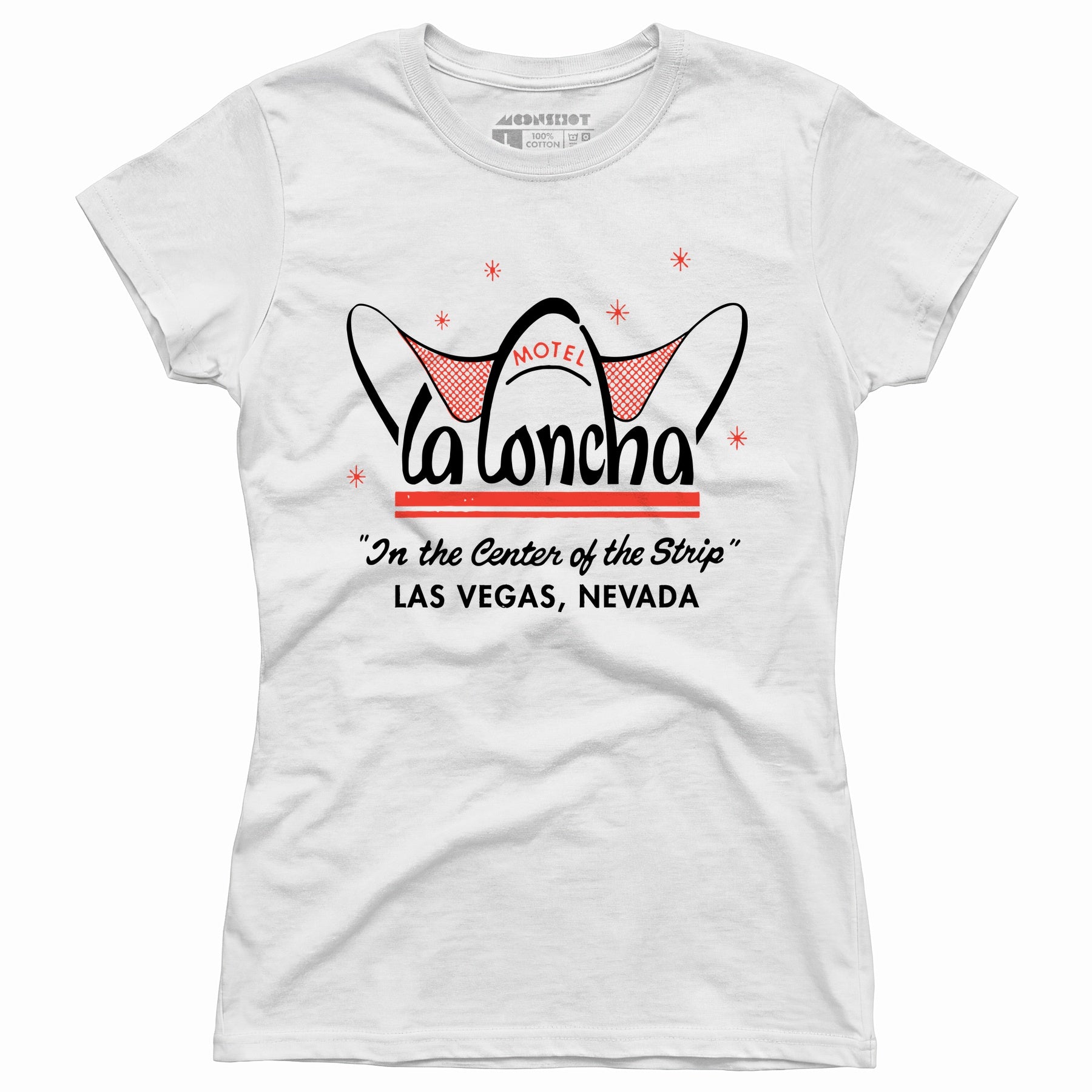 La Concha Motel - Vintage Las Vegas - Women's T-Shirt