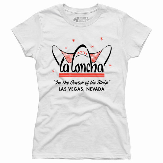 La Concha Motel - Vintage Las Vegas - Women's T-Shirt