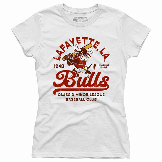 Lafayette Bulls - Louisiana - Vintage Defunct Baseball Teams - Women's T-Shirt