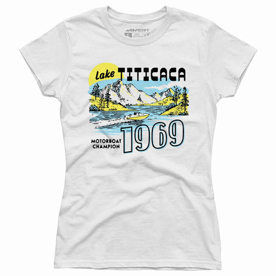 Lake Titicaca Motorboat Champion 1969 - Women's T-Shirt