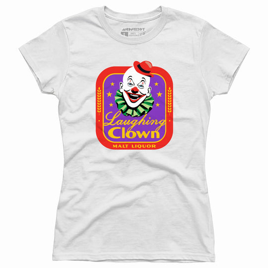 Laughing Clown Malt Liquor - Women's T-Shirt