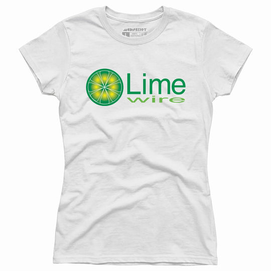 LimeWire - Vintage Internet - Women's T-Shirt