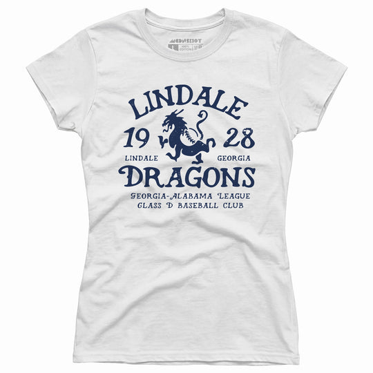 Lindale Dragons - Georgia - Vintage Defunct Baseball Teams - Women's T-Shirt