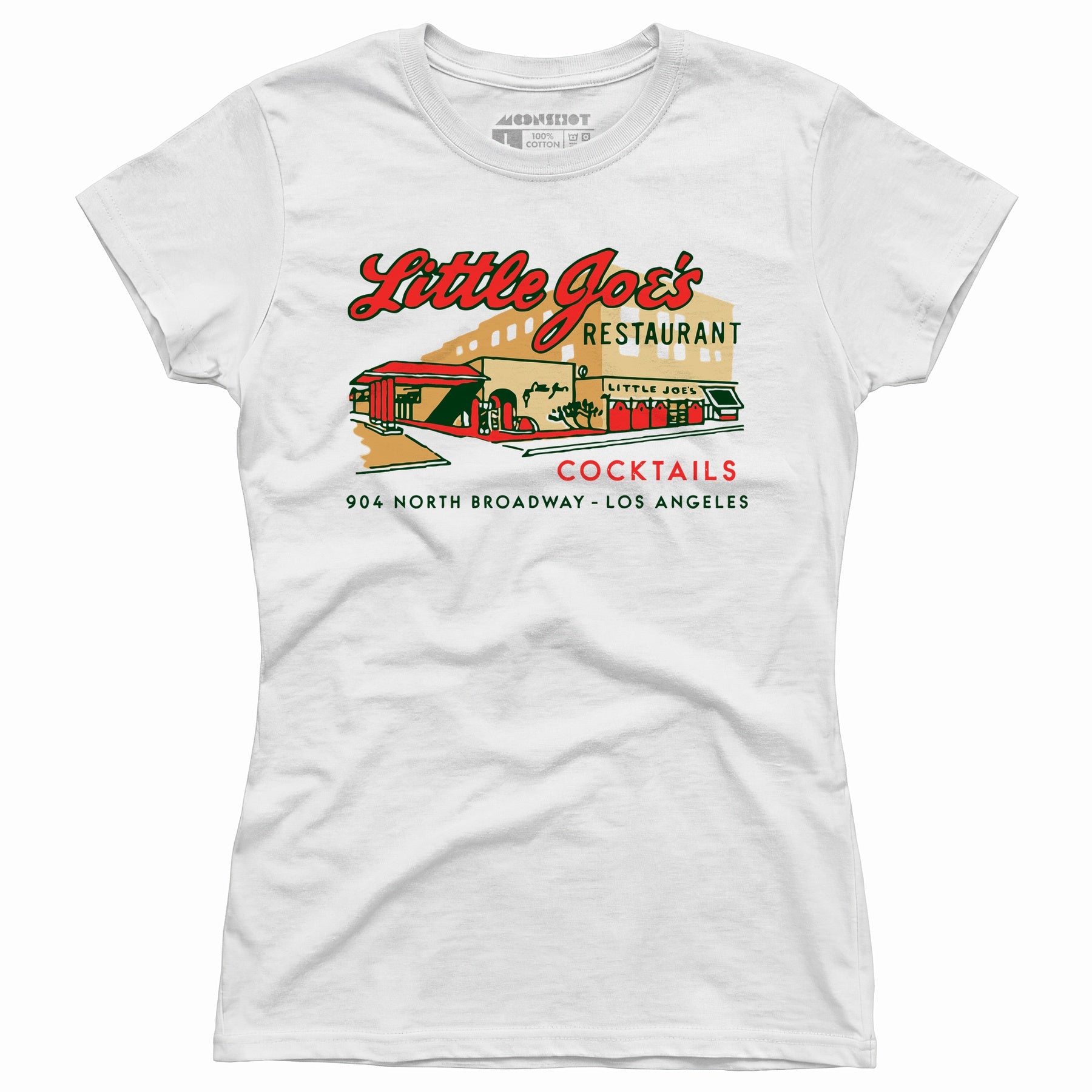 Little Joe's - Los Angeles, CA - Vintage Restaurant - Women's T-Shirt