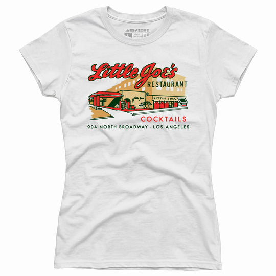 Little Joe's - Los Angeles, CA - Vintage Restaurant - Women's T-Shirt