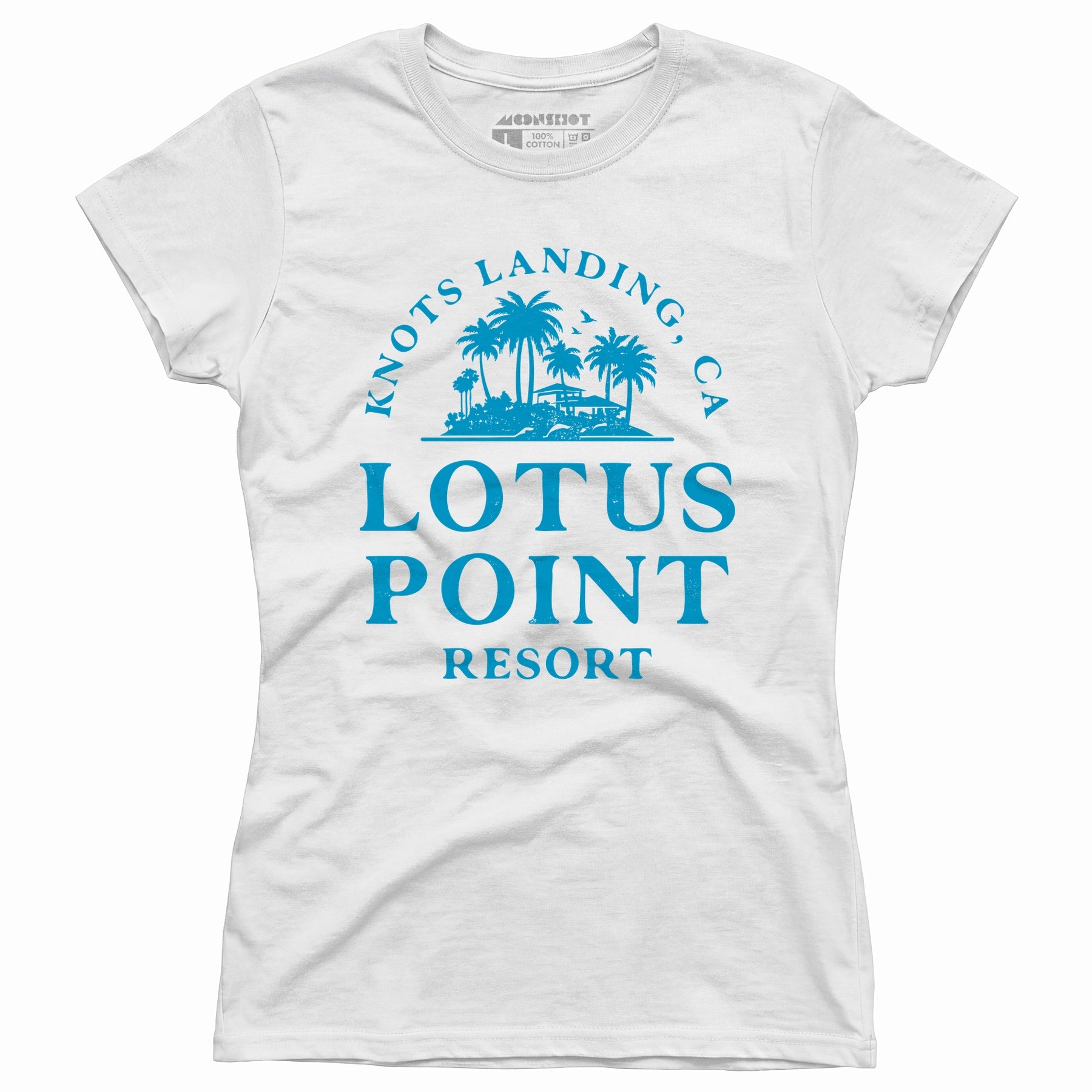 Lotus Point Resort - Women's T-Shirt