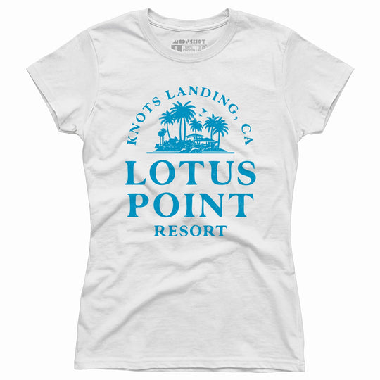 Lotus Point Resort - Women's T-Shirt