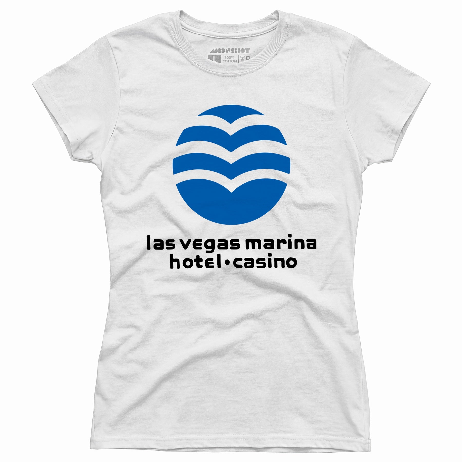 Marina Hotel & Casino - Vintage Las Vegas - Women's T-Shirt