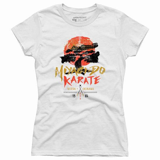Miyagi-Do Karate - Women's T-Shirt