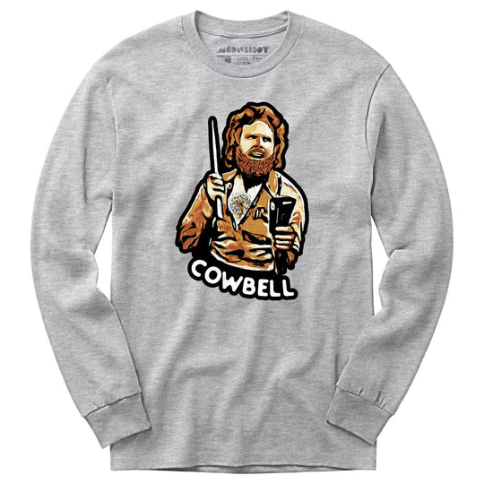 More Cowbell - Long Sleeve T-Shirt