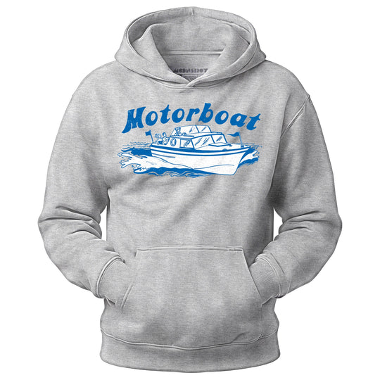 Motorboat - Unisex Hoodie